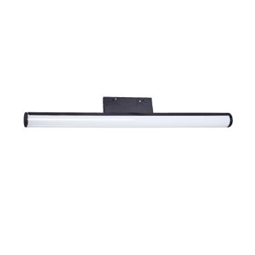 SHOWROOMMODEL - VK Lighting Kona - magnetisch railsysteem - railbalk - 60 x 3 x 8,3 cm - 13W LED incl. - 1-10V dimbaar - zwart