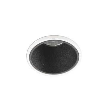 Faro Fox Trimless - inbouwspot - Ø 33 mm, Ø 45 mm inbouwmaat - 3-5W dimbare LED incl. - mat zwart
