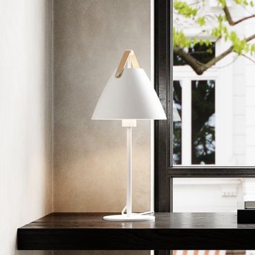Design for the People Strap - tafellamp - Ø 25 x 55 cm - wit