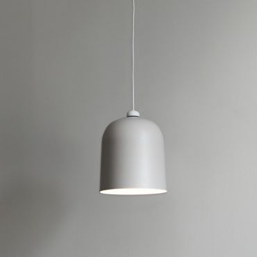 Design for the People Angle 27 - hanglamp - Ø 20,6 x 331,5 cm - wit en grijs
