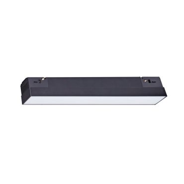 VK Lighting Kona - magnetisch railsysteem - lichtbalk - 30 x 2 x 5,3 cm - 9W dimbare Led incl. - zwart