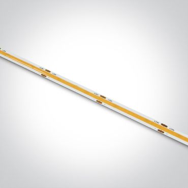 ONE Light COB Strip - 0,8 cm breed, 500 cm lengte - 24Vdc - dimbaar - 10,5W LED per meter - 2700K