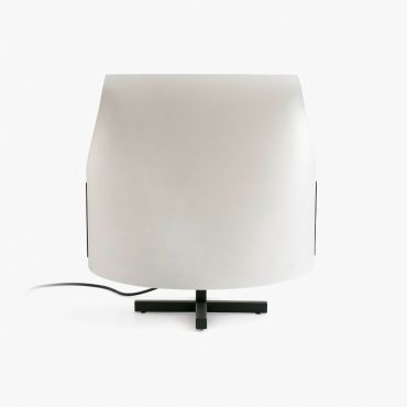 Faro Luang - tafellamp - 42 x 30 x 46,5 cm - beige/zwart