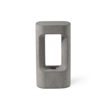 Faro Totem - sokkel - 15 x 8,5 x 27,8 cm - 6,5W LED incl. 2700K - IP55 - cement grijs