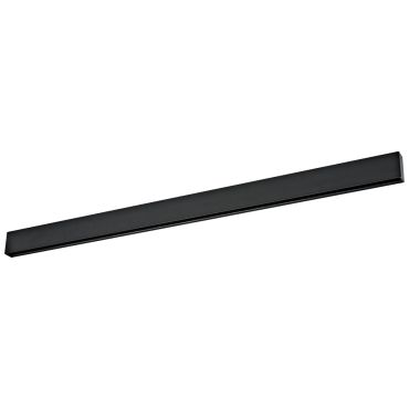 VK Lighting Kona - magnetisch railsysteem - opbouwprofiel - 2,8 x 6 cm - dimbaar - zwart
