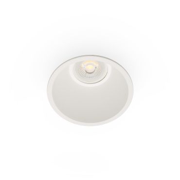 Faro Fresh - inbouwspot - Ø 90 mm, Ø 83 mm inbouwmaat - mat wit