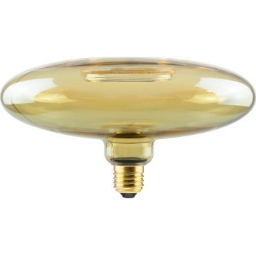 Segula LED lamp - Floating UFO - Ø 22 x 12 cm - E27 - 4W dimbaar - 2200K - amber