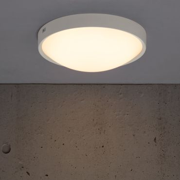 Nordlux Altus - plafondverlichting - Ø 29,8 x 9 cm - 13W LED incl. - wit