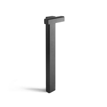 Faro Balic - tuinpaal - 15 x 8 x 58 cm - 8W LED incl. 2700/3000/4000K - IP65 - zwart