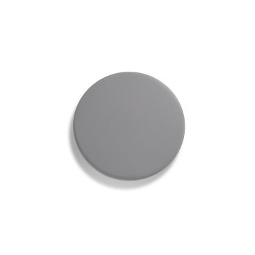 Faro Tou - wandverlichting - Ø 35 x 3 cm - 7W LED incl. - grijs