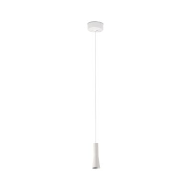 Faro Nina - hanglamp -  Ø 4 x 13 cm - 4W LED incl. - wit