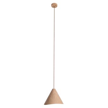 Maxlight Sakura - hanglamp - Ø 33,5 x 180 cm - lichtbruin