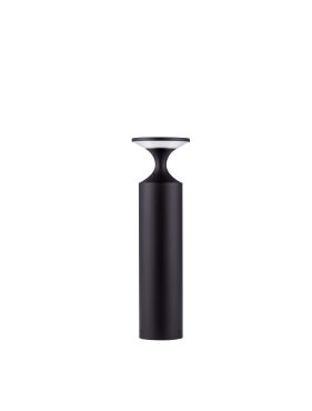 Nova Luce Pistillo - tuinpaal - Ø 14,5 x 50 cm - 13W LED incl. - IP65 - zandzwart
