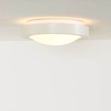 Lucide Fresh - plafondverlichting - Ø 27 x 9 cm - IP44 - wit