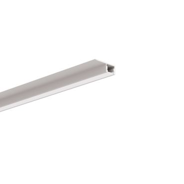 KLUS PDS-T-BOK - inbouw LED profiel voor 12,5mm gipsplaat - 3,6 x 1,2 cm - geanodiseerd zilver