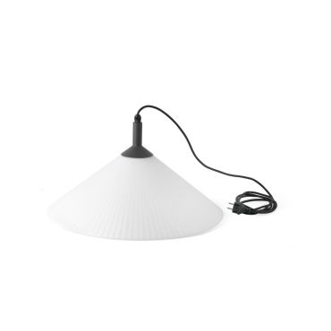 Faro Saigon - draagbare lampen - Ø 57,5 x 34 cm - IP65 - donkergrijs