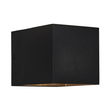 SHOWROOMMODEL - Zuma Line Transfer WL - wandverlichting - 8 cm - zwart