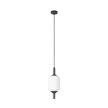 Faro Saigon - hanglamp kegel dop - Ø 17 x 22 cm - IP65 - mat wit