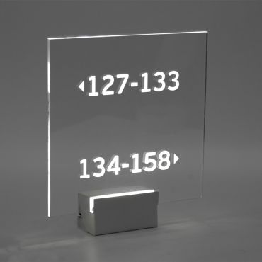 VK Lighting Domatio - wandverlichting - 22 x 7 x 25 cm - 2W LED incl. - mat nikkel