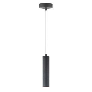 VK Lighting Antalasso - hanglamp - Ø 4,5 x 125 cm - zwart