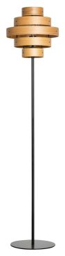ETH Oaknut - vloerlamp - Ø 35 x 158 cm - bruin