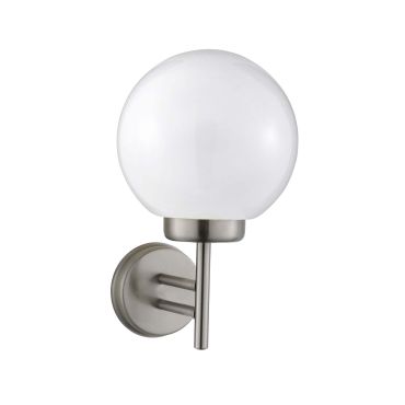 Searchlight Orb Lanterns - buiten wandverlichting - 20 x 33 cm - IP44 - roestvrij staal