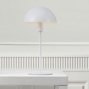 Nordlux Ellen 20 - tafellamp - Ø 20 x 40,5 cm - wit