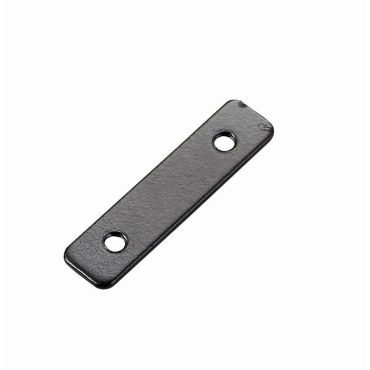 VK Lighting 24V - magnetisch railsysteem - connector voor inbouwprofiel - zwart