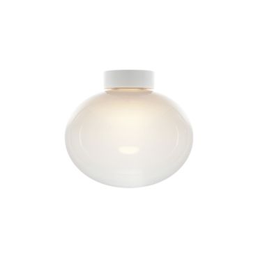 VK Lighting Iori - plafondlamp - Ø 30 x 27 cm - 8W LED incl. - wit