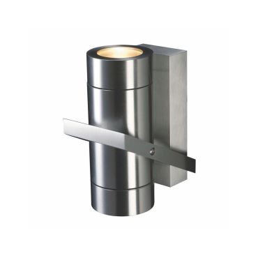 Artdelight Single - wandlamp - 8,3 x 11,7 x 16,2 cm - IP54 - aluminium