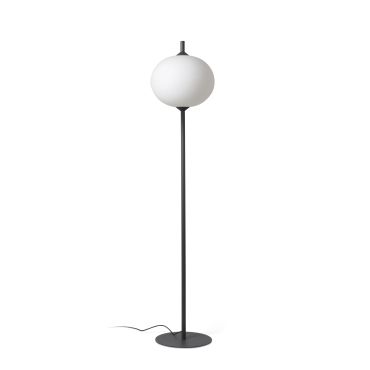 Faro Saigon - vloerlamp - Ø 45 x 210 cm - IP65 - mat wit