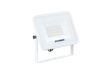 Sylvania Start Flood Flat - verstraler - 15,6 x 12,3 x 2,8 cm - 27W - IP65 - 4000K - wit