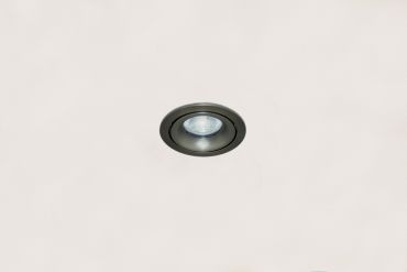 Artdelight Alice - inbouwspot - Ø 90 mm, Ø 83 mm inbouwmaat - licht brons