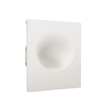 TWEEDEKANS - VK Lighting Gypsum - inbouw wandverlichting - 21 x 7,8 x 25 cm - wit