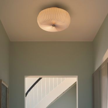 Nordlux Bello - plafondlamp - Ø 40 x 21 cm - wit