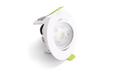 Integral LED Evofire 85 - inbouwspot - Ø 85 mm, Ø 70 mm inbouwmaat - wit