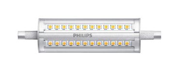 ETH LED-lamp - Ø 2,9 x 11,8 cm - R7s - 14W dimbaar - 3000K