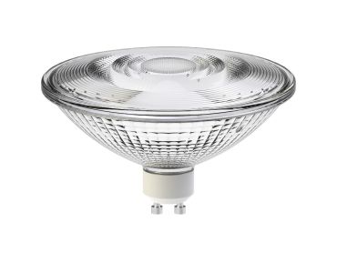 Sylvania Refled Retro spot - Ø 11,1 x 6,9 cm - GU10 - AR111 - 13W dimbare LED incl. - 3000K