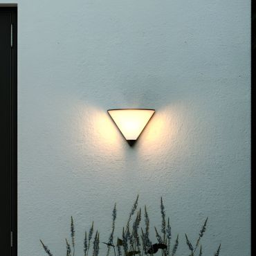 Nordlux Noorstad - buiten wandverlichting - 25 x 18,8 x 14,6 cm - IP44 - zwart