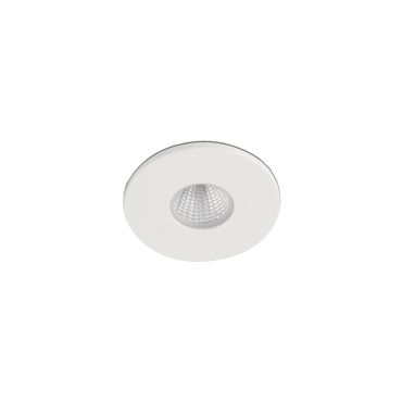 Faro Tast R - inbouwspot - Ø 55 mm, Ø 45 mm inbouwmaat - 5W LED incl. - mat wit