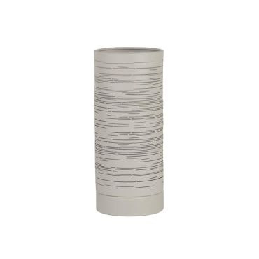 Searchlight Savvy - tafellamp - Ø 9 x 20 cm - wit