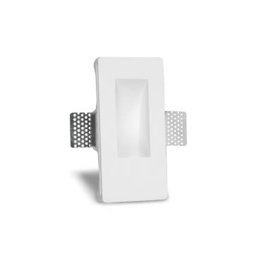 Artdelight Pires - inbouw wandverlichting - 8 x 4,8 x 16,5 cm - 2W LED incl. - wit