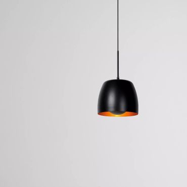 Lucide Nolan - hanglamp - Ø24 x 166,2 cm - zwart