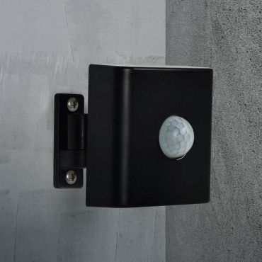 Nordlux Smart Sensor - dag/nacht en beweging sensor op batterijen - slimme verlichting - 7,6 x 7,6 x 4,5 cm - zwart