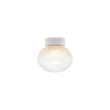 VK Lighting Iori - plafondlamp - Ø 20 x 19 cm - 5W LED incl. - wit