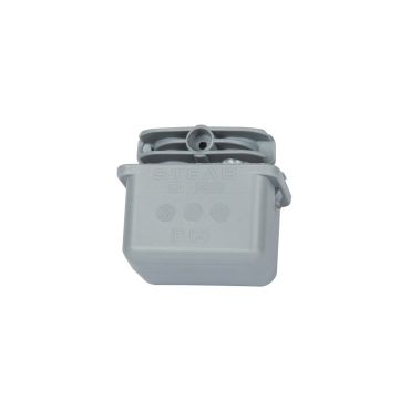 VK Lighting waterdichte kabeldoos tweepolig 1 in / 1 uit - grijs