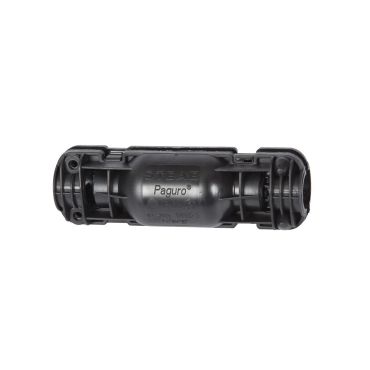 VK Lighting waterdichte kabeldoos driepolig recht 1 in / 1 uit - IP68 - zwart