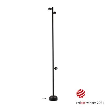 Faro Brot - tuinpaal - Ø 16 x 180 cm - 10W LED incl. - IP65 - zwart