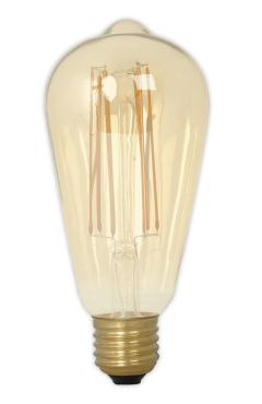 Vico druppel filament LED lamp dimbaar - E27 - 6W - 2100K