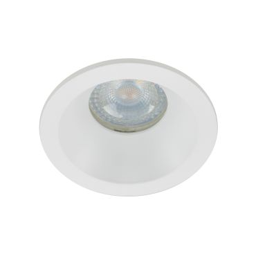 Projectlight Firm - inbouwspot - Ø 85 mm, Ø 75 mm inbouwmaat - IP65 - wit